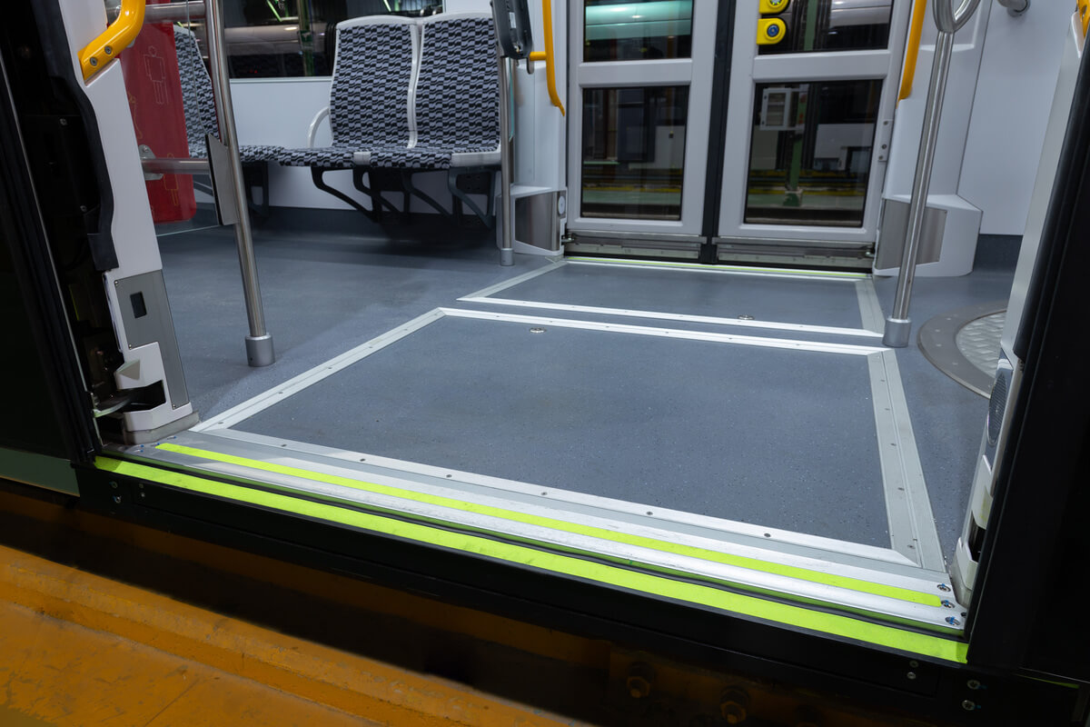 CAF selects the Masats ramp for the Amsterdam tram - Masats