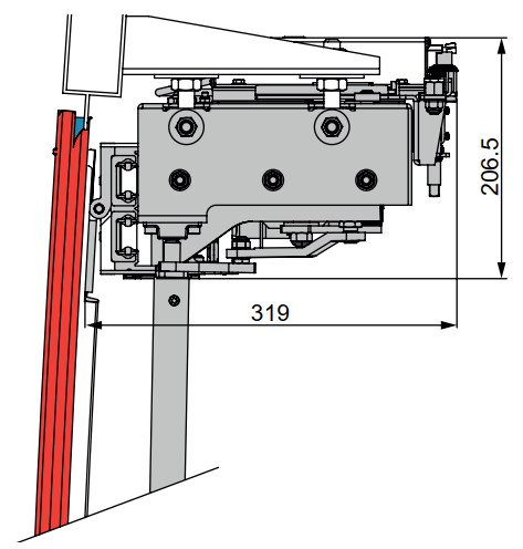 Sliding door scheme