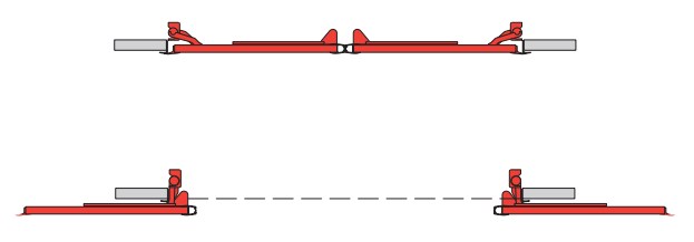 Esquema puerta corredera