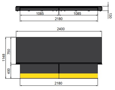 GF1 Platform gap filler