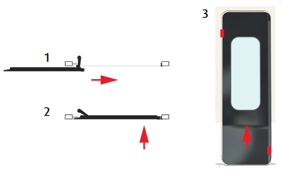 00Gd Electric driver’s cabin door