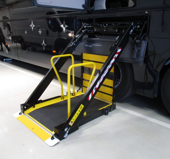 KS8 Wheelchair under floor lift