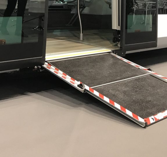 RT1 Dual telescopic ramp