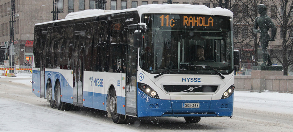 Volvo 8900 NYSSE