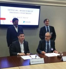 Masats signa un acord de Servei amb SMRT