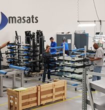 La planta de Masats als EUA comença la producció