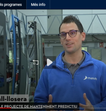 Our Predictive maintenance project in TV