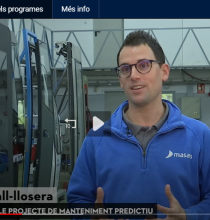 Nuestro proyecto de Mantenimiento predictivo en TV3