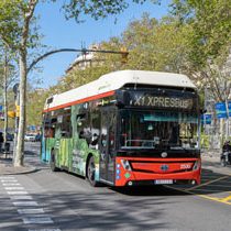 El primer autobús de hidrógeno, con puertas Masats