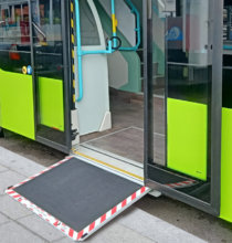 La nueva rampa RE2b de Masats:  Seguridad, fluidez y rapidez de acceso.